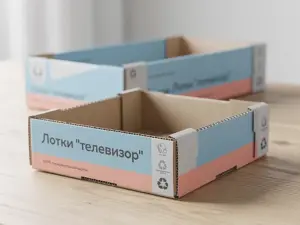 Лотки "телевизор" в Москве