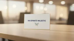 На бумаге Majestic в Москве