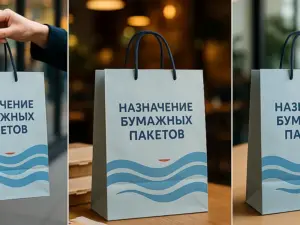 Назначение бумажных пакетов в Москве