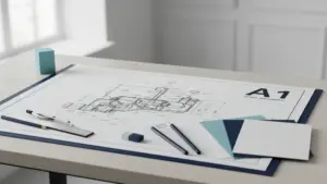 Печать чертежей А1 в Москве