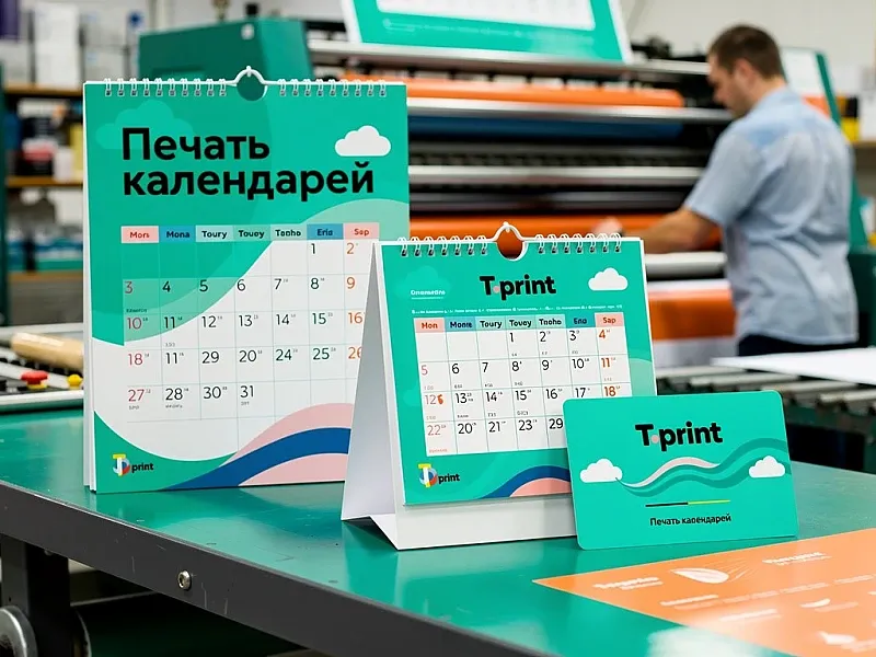 Печать календарей на заказ