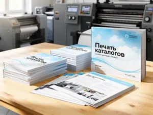 Печать каталогов в Москве