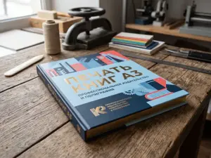 Печать книг А3 в Москве