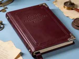Печать подарочных книг в Москве