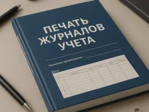 Печать журналов учета в Москве