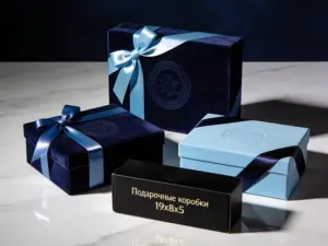 Подарочные коробки 19х8х5 в Москве