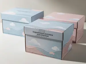 Подарочные коробки для платков в Москве