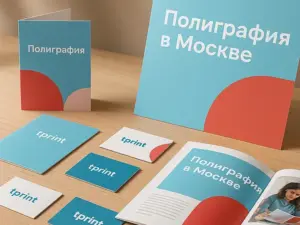 Полиграфия в Москве в Москве