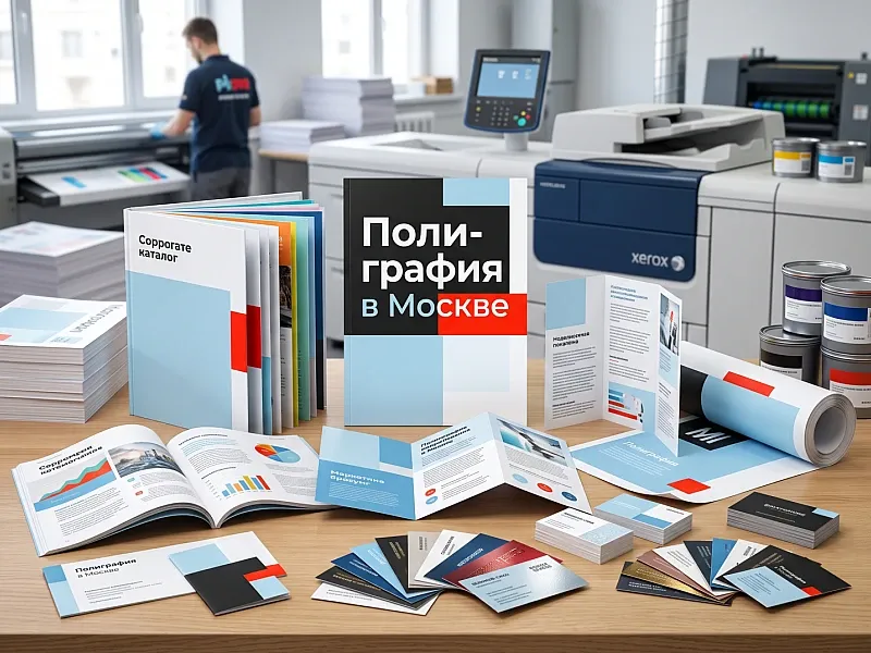 заказать Полиграфия в Москве