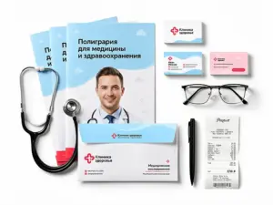 Полиграфия для медицины и здравоохранения в Москве