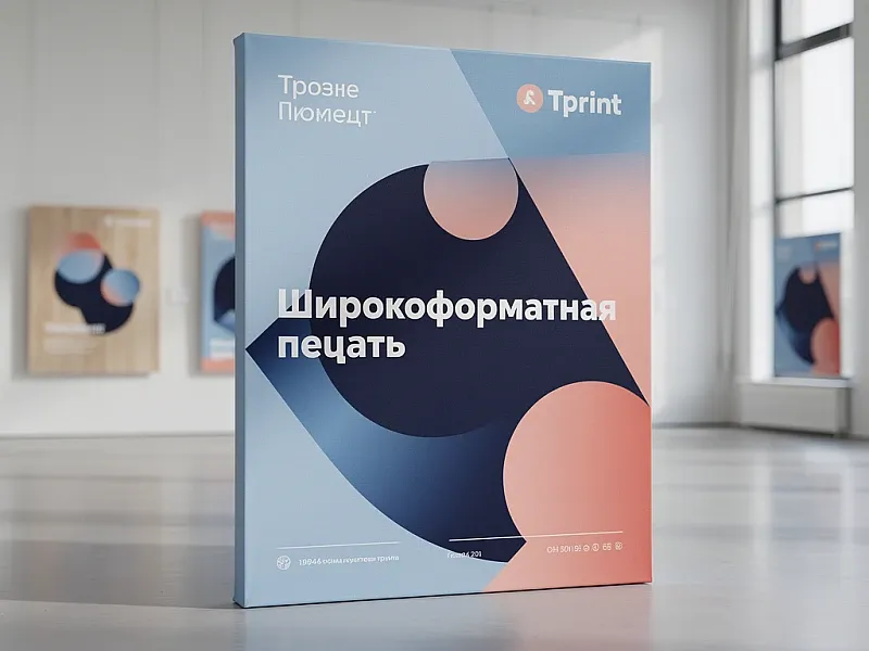 Широкоформатная печать на заказ