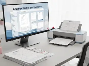 Сканирование документов в Москве