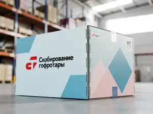 Скобирование гофротары в Москве