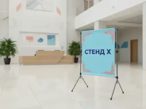 Срочное изготовление СТЕНД-Х в Москве