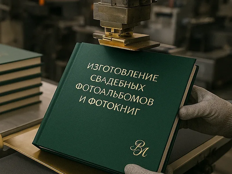 Изготовление свадебных фотоальбомов и фотокниг на заказ
