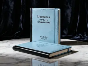 Цифровая печать блокнотов в Москве