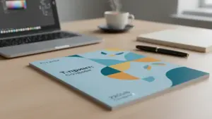 Цветные брошюры в Москве