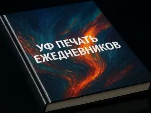 УФ печать ежедневников в Москве
