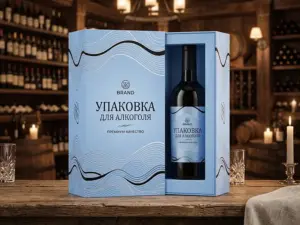 Упаковка для алкоголя в Москве