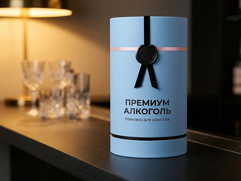 Упаковка для алкоголя на заказ