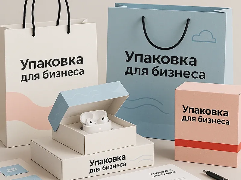 Упаковка для бизнеса недорого