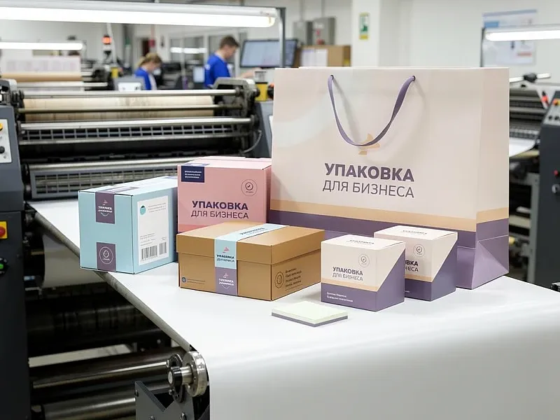 заказать Упаковка для бизнеса