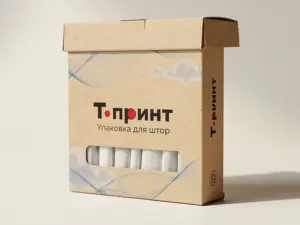 Упаковка для штор в Москве