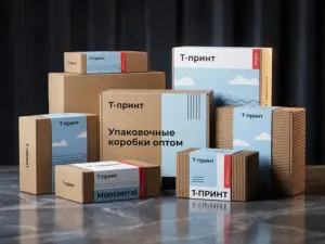 Упаковочные коробки оптом в Москве