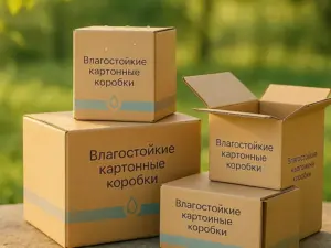 Влагостойкие картонные коробки в Москве