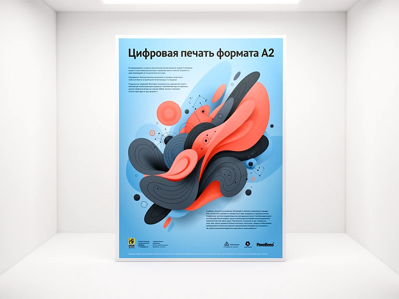 Цифровая печать формата А2 в Москве