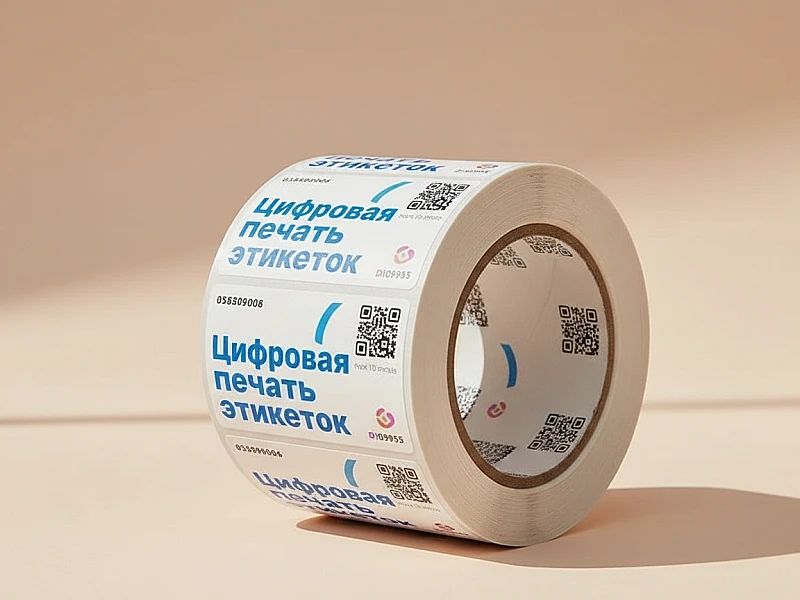Цифровая печать этикеток дешево